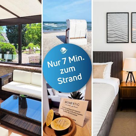 Gemuetliche & Moderne Ferienwohnung - Nur 7 Gehminuten Vom Strand Entfernt, Inklusive Parkplatz Und Gartenzugang Шарбойц Экстерьер фото