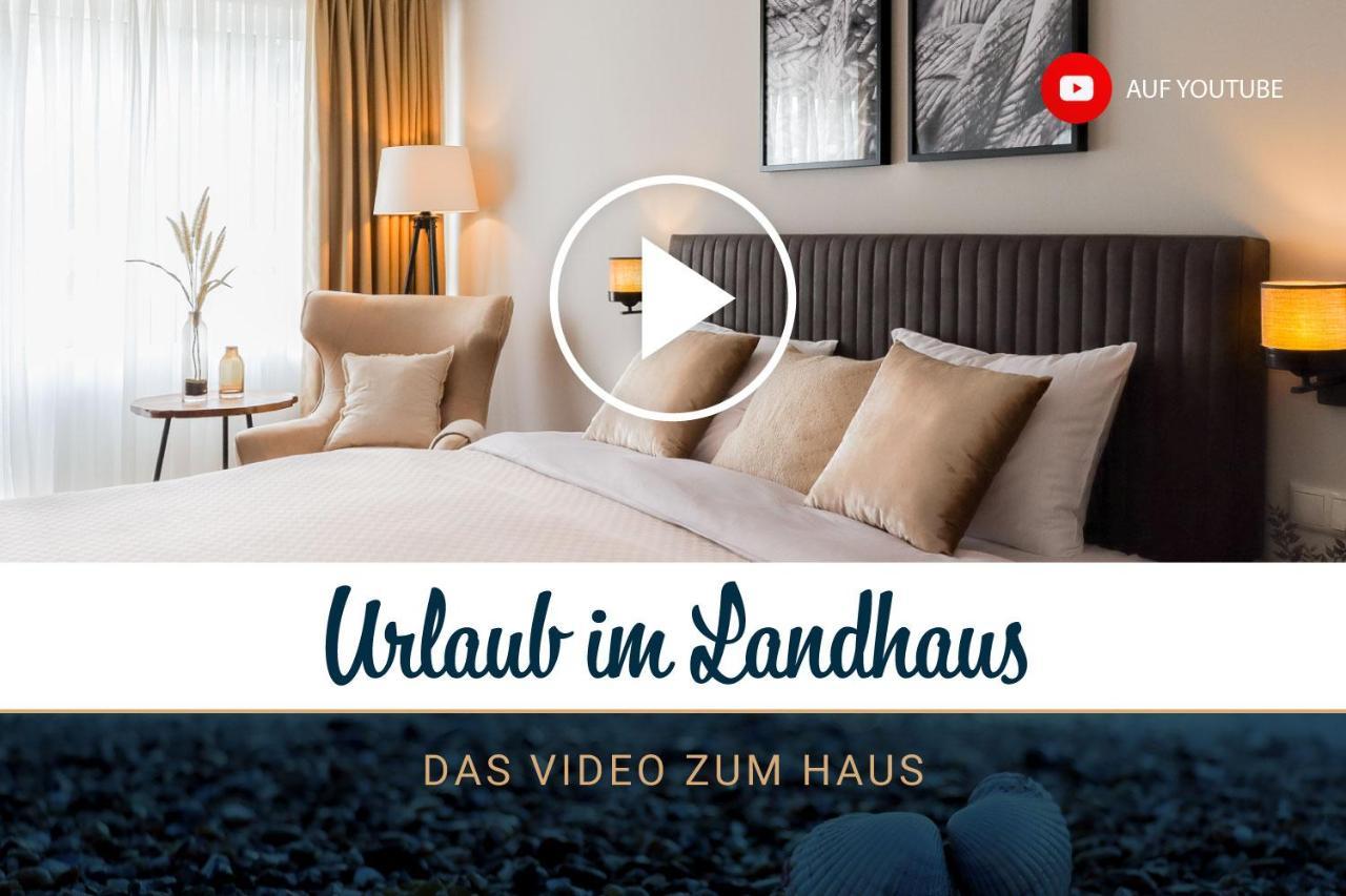 Gemuetliche & Moderne Ferienwohnung - Nur 7 Gehminuten Vom Strand Entfernt, Inklusive Parkplatz Und Gartenzugang Шарбойц Экстерьер фото